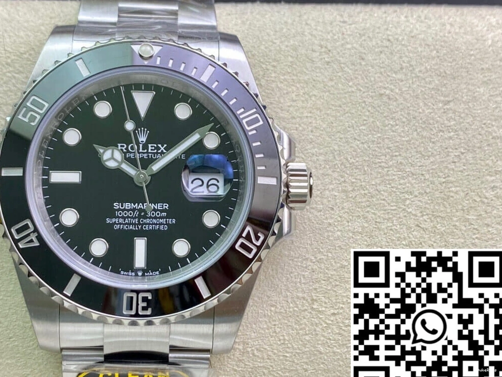 Dial Black Factory Rolex 41MM Clean M126610LN-0001 Submariner 0829